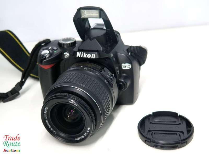 NIKON D60 DSLR Camera Kit with 18-55 Lens