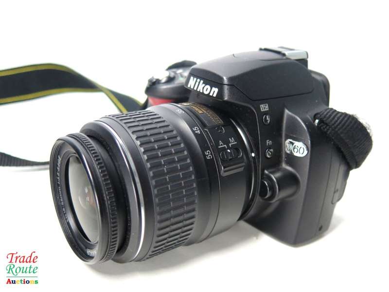NIKON D60 DSLR Camera Kit with 18-55 Lens
