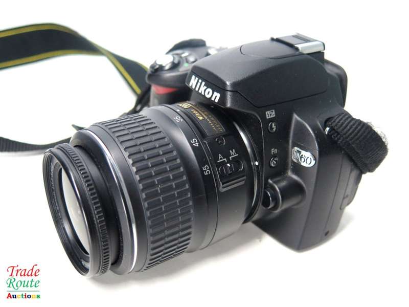 NIKON D60 DSLR Camera Kit with 18-55 Lens