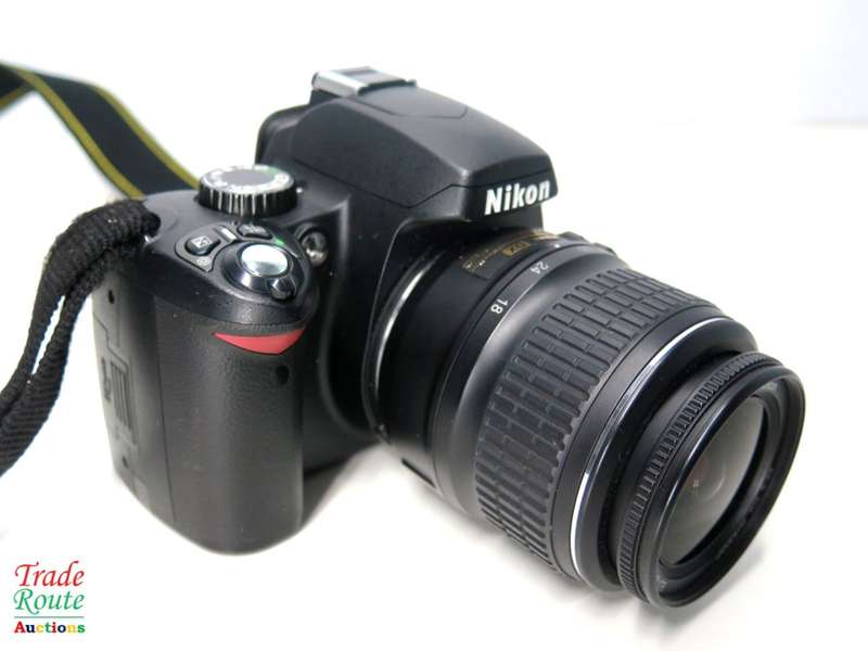 NIKON D60 DSLR Camera Kit with 18-55 Lens