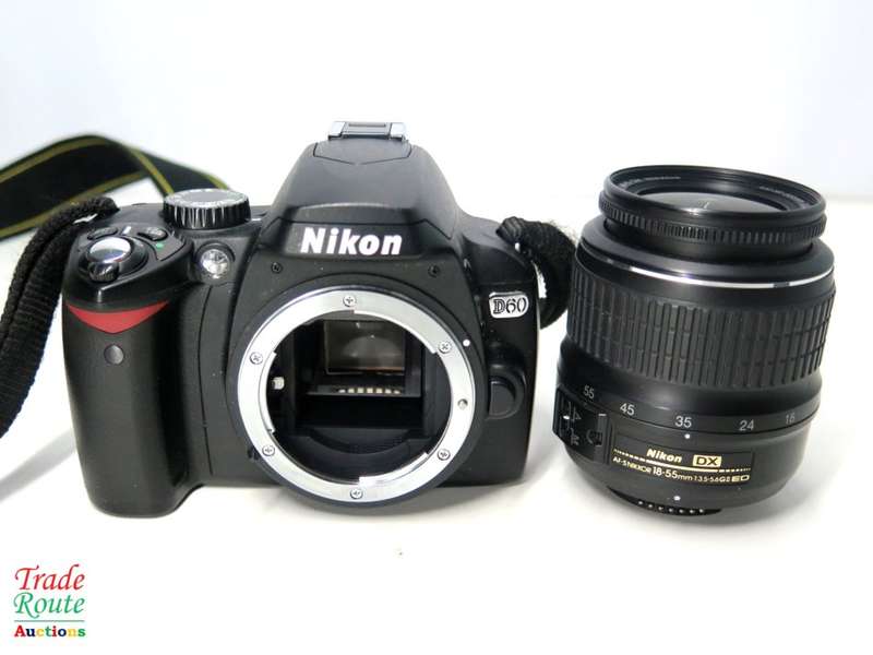 NIKON D60 DSLR Camera Kit with 18-55 Lens