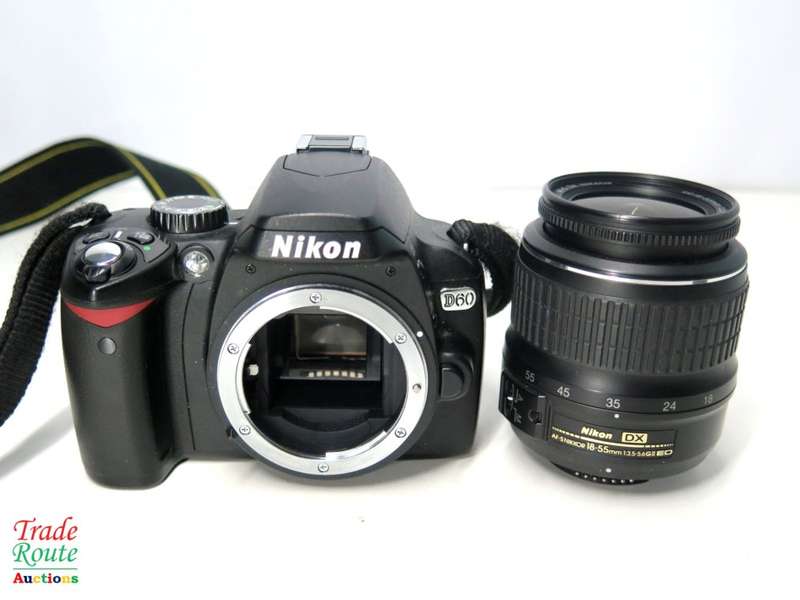 NIKON D60 DSLR Camera Kit with 18-55 Lens