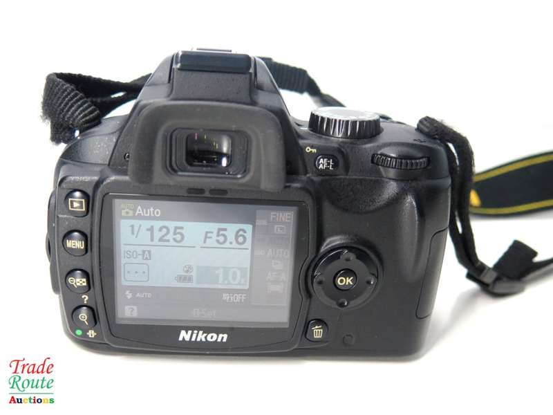 NIKON D60 DSLR Camera Kit with 18-55 Lens