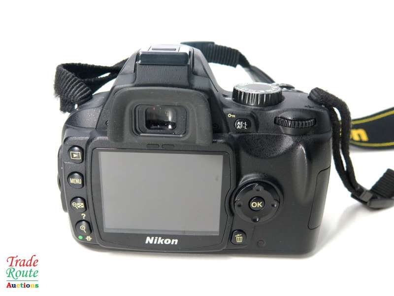 NIKON D60 DSLR Camera Kit with 18-55 Lens