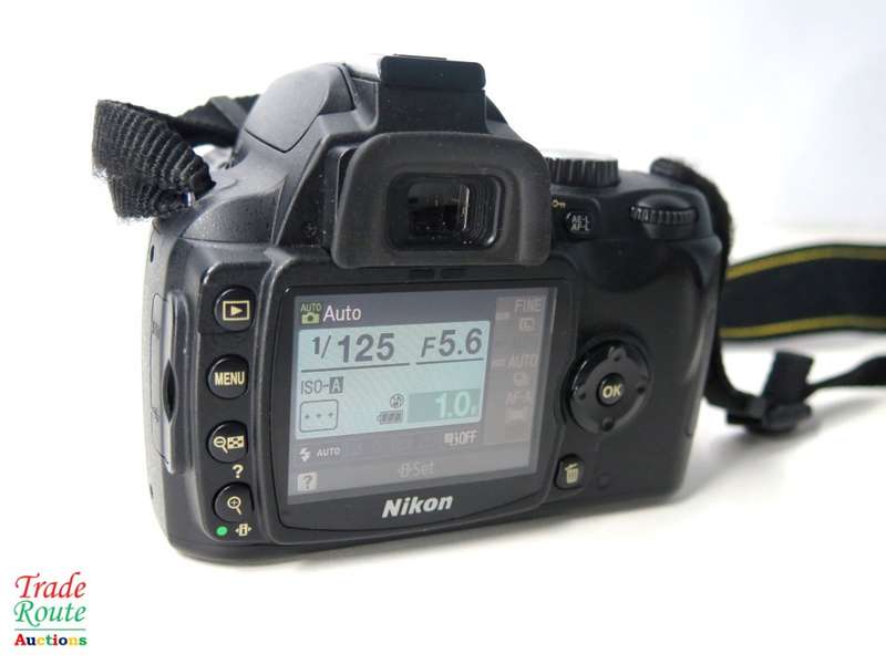 NIKON D60 DSLR Camera Kit with 18-55 Lens