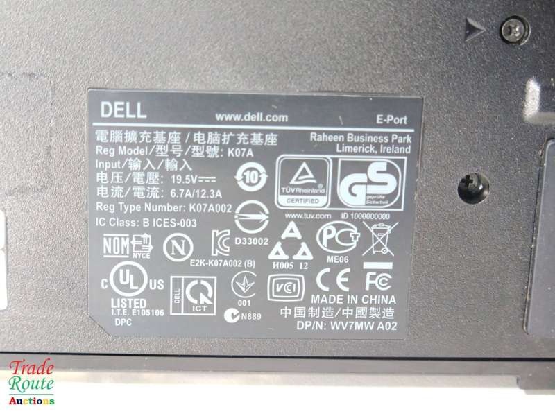 Dell K07A - E-Port Replicator / Docking Station For Latitude E-Series