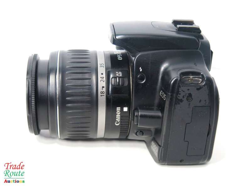 Canon EOS 400D DigitalSLR camera 10.1 Megapixels + Canon EFS 18-55mm Lens