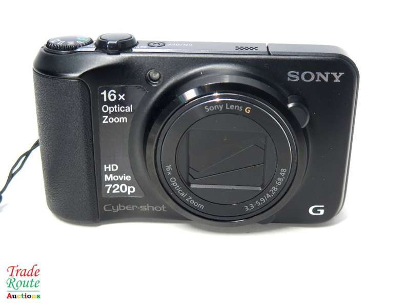 Sony Cyber-shot DSC-H90 16.1 MP Digital Camera