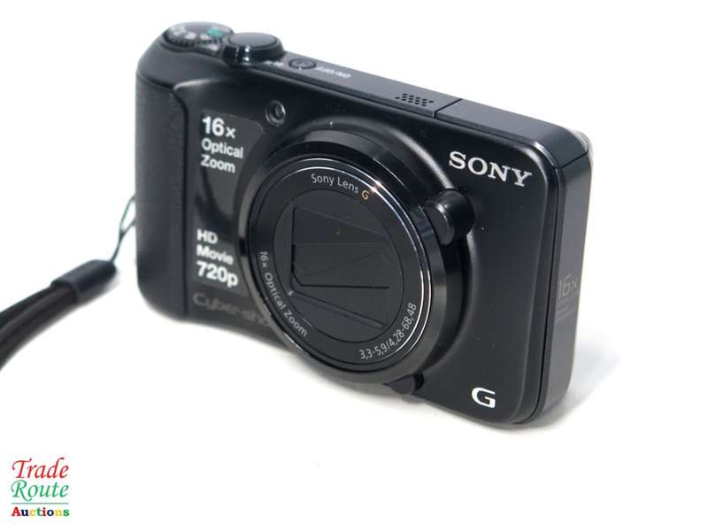 Sony Cyber-shot DSC-H90 16.1 MP Digital Camera