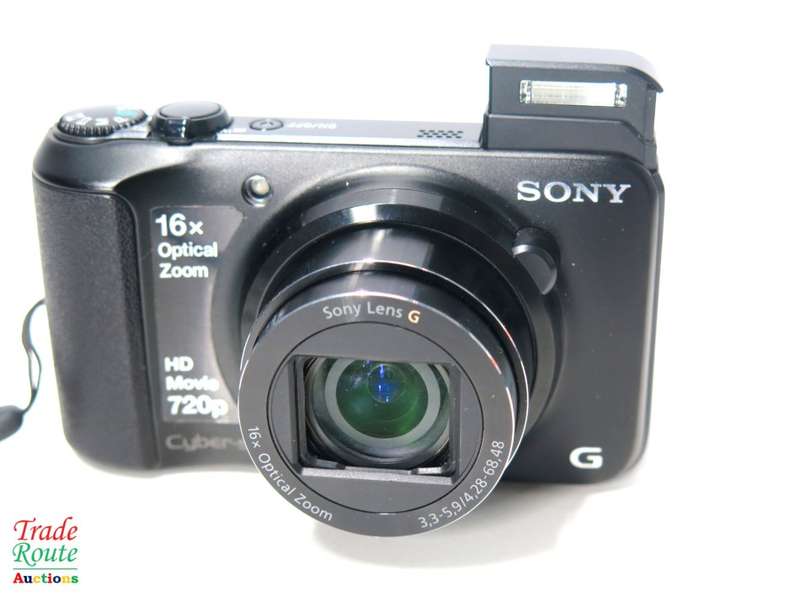 Sony Cyber-shot DSC-H90 16.1 MP Digital Camera