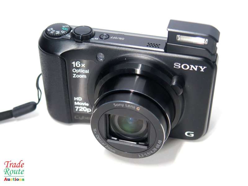 Sony Cyber-shot DSC-H90 16.1 MP Digital Camera