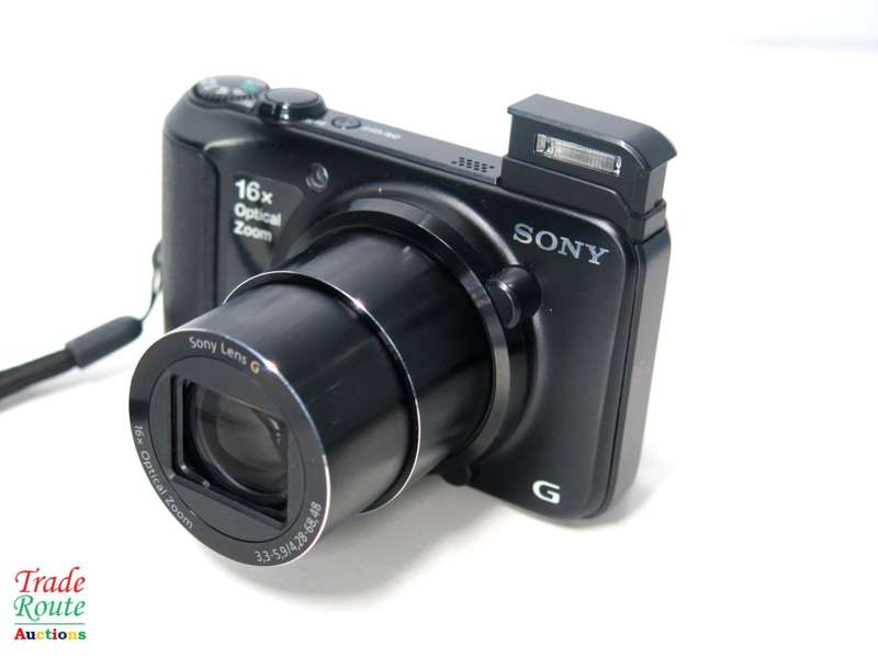 Sony Cyber-shot DSC-H90 16.1 MP Digital Camera
