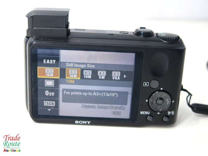 Sony Cyber-shot DSC-H90 16.1 MP Digital Camera