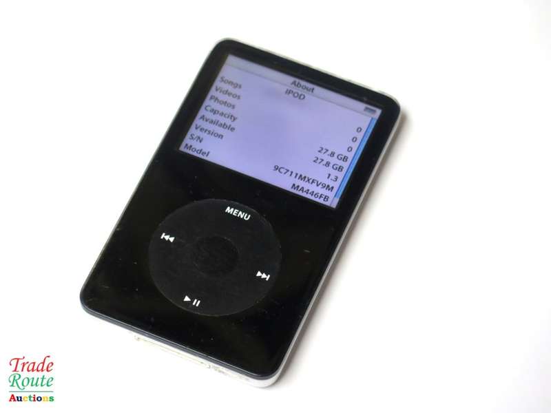 Apple iPod classic 5th Generation Black MA446 | A1136  | 30GB
