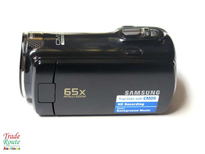SAMSUNG SMX-F70BP SD/SDHC CARD DIGITAL VIDEO CAMERA CAMCORDER