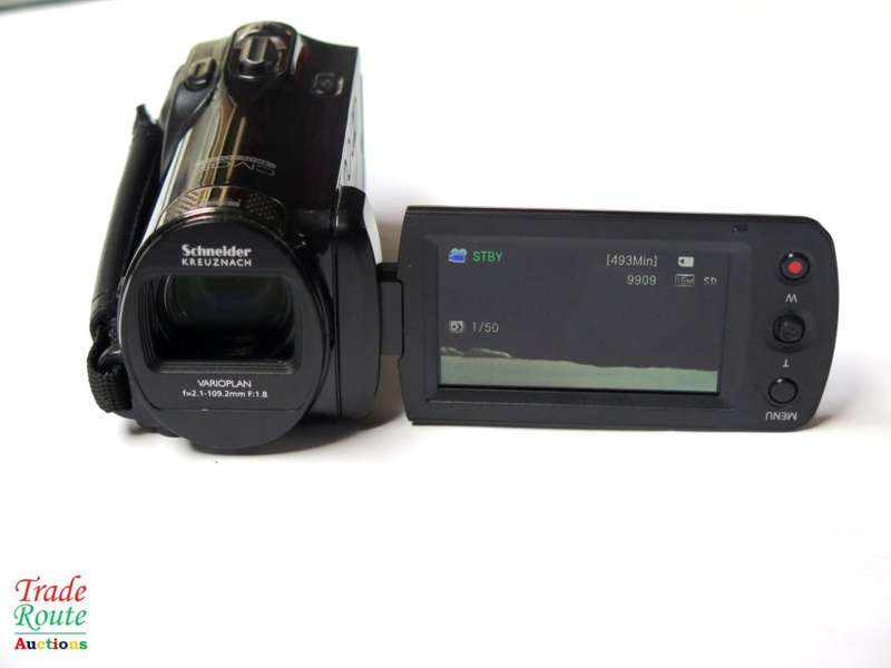 SAMSUNG SMX-F70BP SD/SDHC CARD DIGITAL VIDEO CAMERA CAMCORDER