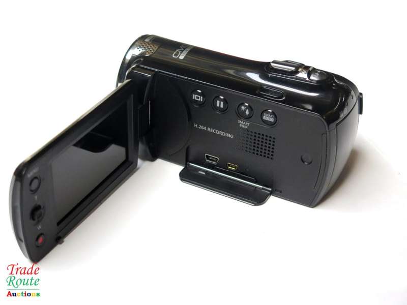 SAMSUNG SMX-F70BP SD/SDHC CARD DIGITAL VIDEO CAMERA CAMCORDER