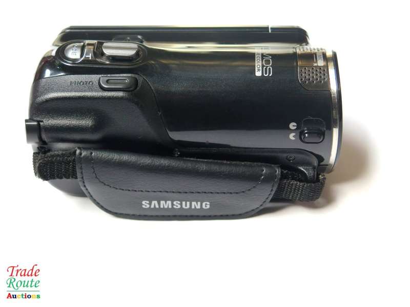 SAMSUNG SMX-F70BP SD/SDHC CARD DIGITAL VIDEO CAMERA CAMCORDER