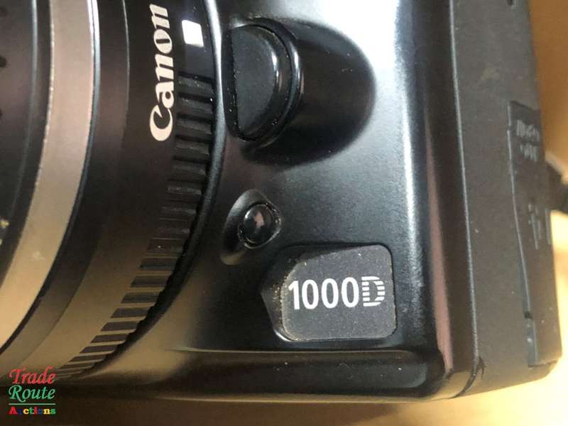 Canon EOS 1000D Digital SLR camera plus Canon 18-55mm Lens Professional KIT