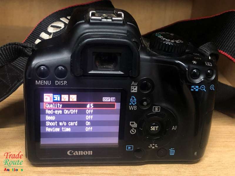 Canon EOS 1000D Digital SLR camera plus Canon 18-55mm Lens Professional KIT