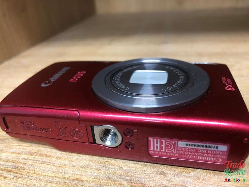 Canon IXUS 185 20 MP Digital Camera [ RED ]