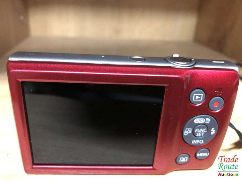 Canon IXUS 185 20 MP Digital Camera [ RED ] - 20 MEGAPIXELS