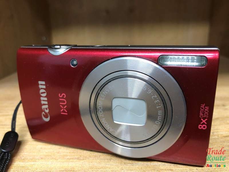 Canon IXUS 185 20 MP Digital Camera [ RED ] - 20 MEGAPIXELS