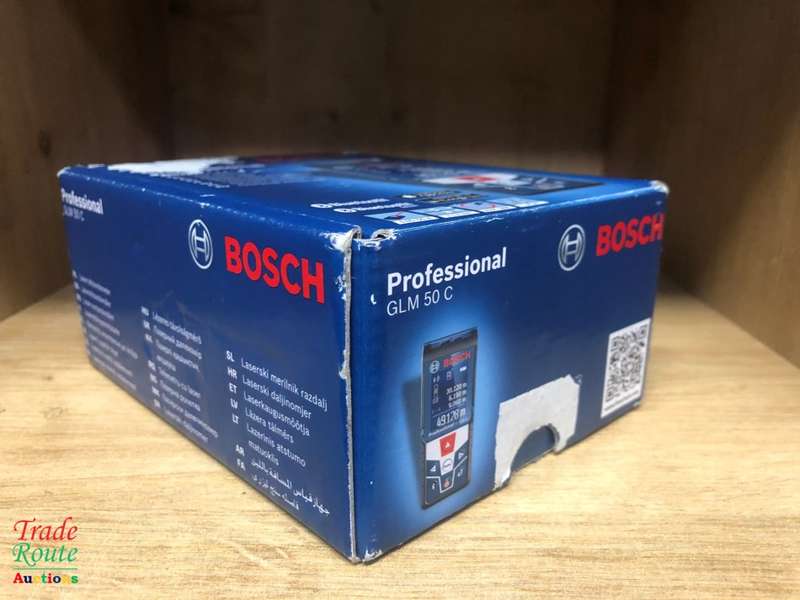 Bosch GLM 50 C Laser Range Finder