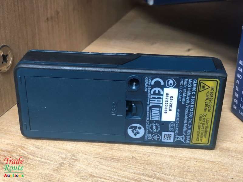 Bosch GLM 50 C Laser Range Finder