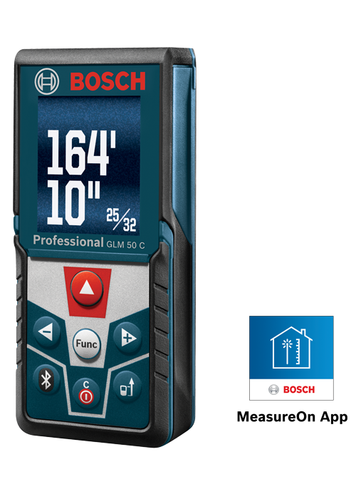 Bosch GLM 50 C Laser Range Finder