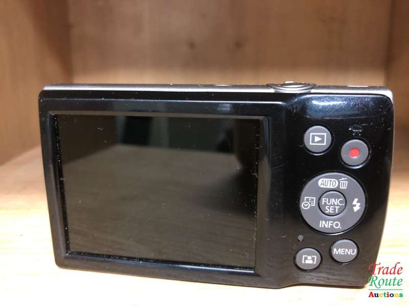 Canon IXUS 185 20 MP Digital Camera [BLACK ]
