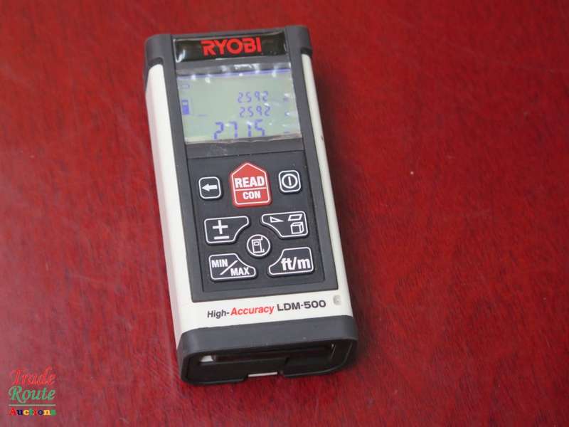Ryobi LDM-500 Laser Distance Measure 0,1 to 50m