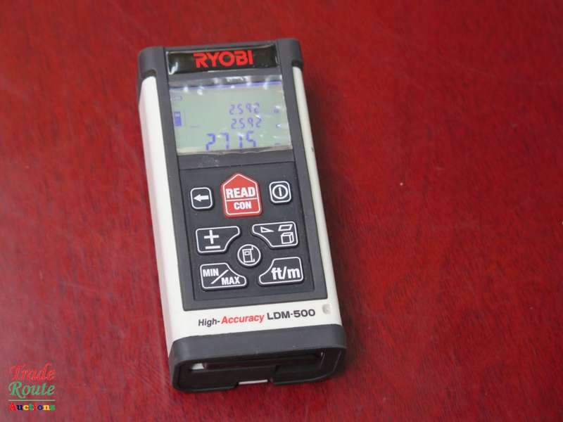 Ryobi LDM-500 Laser Distance Measure 0,1 to 50m