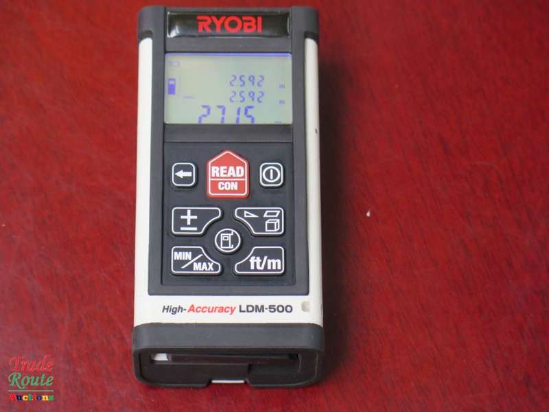 Ryobi LDM-500 Laser Distance Measure 0,1 to 50m