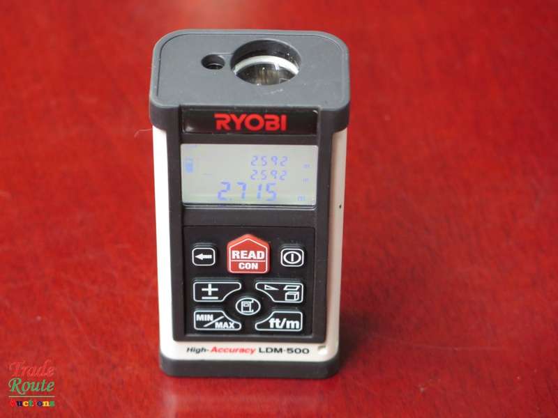Ryobi LDM-500 Laser Distance Measure 0,1 to 50m