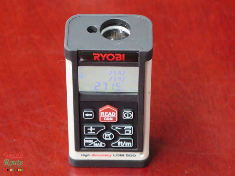 Ryobi LDM-500 Laser Distance Measure 0,1 to 50m