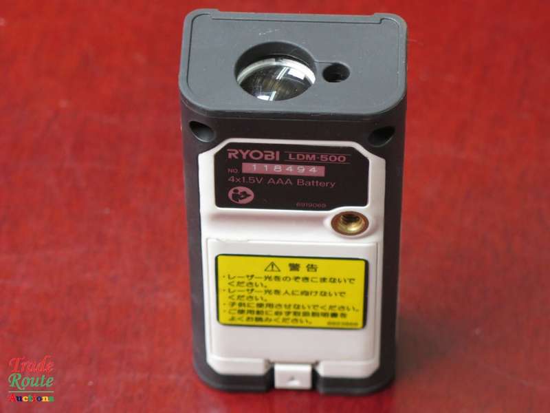 Ryobi LDM-500 Laser Distance Measure 0,1 to 50m