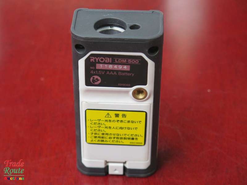 Ryobi LDM-500 Laser Distance Measure 0,1 to 50m