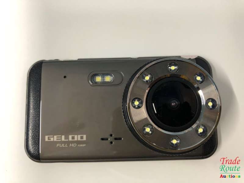 GELOO - Dash Cam GELOO 1080P 4.0 Inch [Mount not Included]