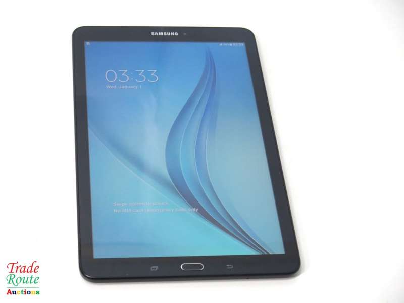 SAMSUNG GALAXY TAB E | 3G + WIFI | 8GB |BLACK | 9.6" | SM-T561 | 1200 x 800 Pixels