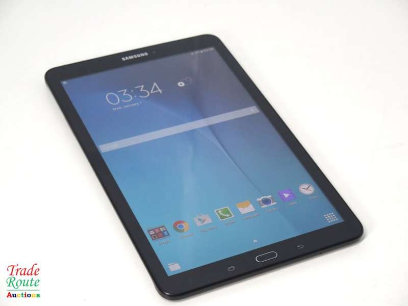 SAMSUNG GALAXY TAB E | 3G + WIFI | 8GB |BLACK | 9.6" | SM-T561 | 1200 x 800 Pixels