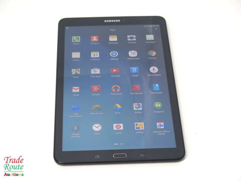 SAMSUNG GALAXY TAB E | 3G + WIFI | 8GB |BLACK | 9.6" | SM-T561 | 1200 x 800 Pixels