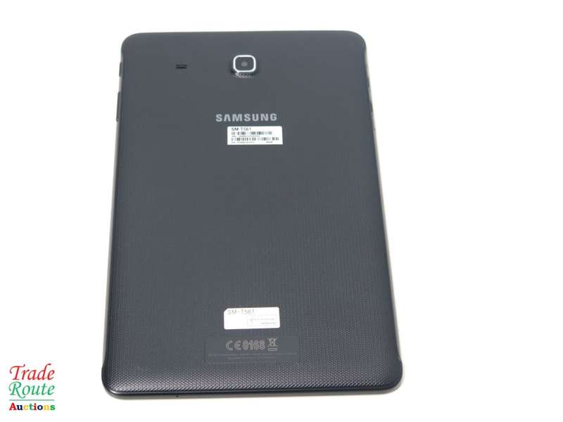 SAMSUNG GALAXY TAB E | 3G + WIFI | 8GB |BLACK | 9.6" | SM-T561 | 1200 x 800 Pixels
