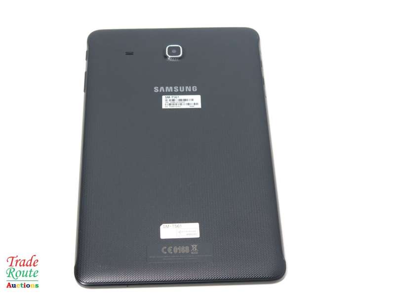 SAMSUNG GALAXY TAB E | 3G + WIFI | 8GB |BLACK | 9.6" | SM-T561 | 1200 x 800 Pixels