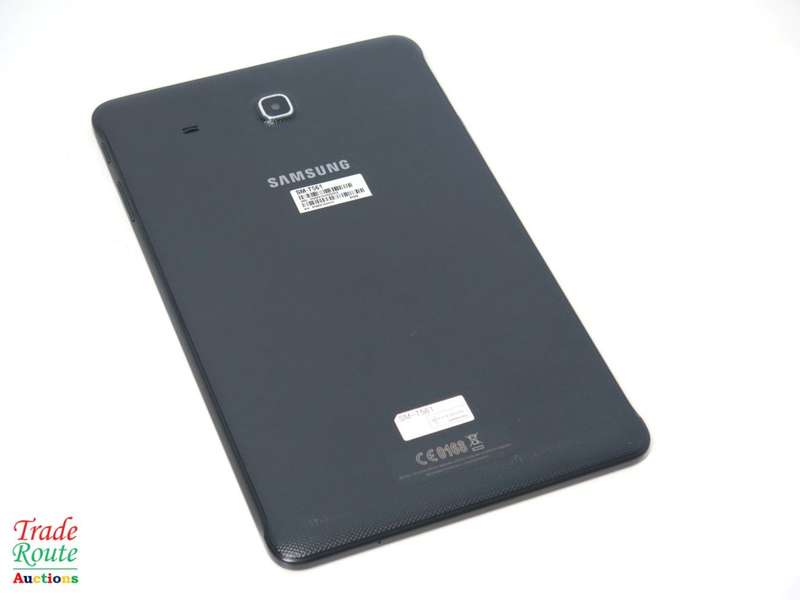 SAMSUNG GALAXY TAB E | 3G + WIFI | 8GB |BLACK | 9.6" | SM-T561 | 1200 x 800 Pixels