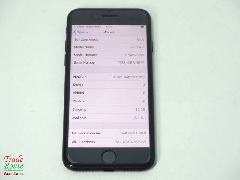 IPHONE 7 | BLACK | A1778 | MN8X2AA/A   *** APPLE IPHONE7 ***