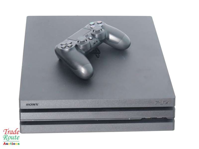 Sony Playstation 4 Console Pro 1TB [cuh7216b] PS4 PRO + 1 Wireless Controller