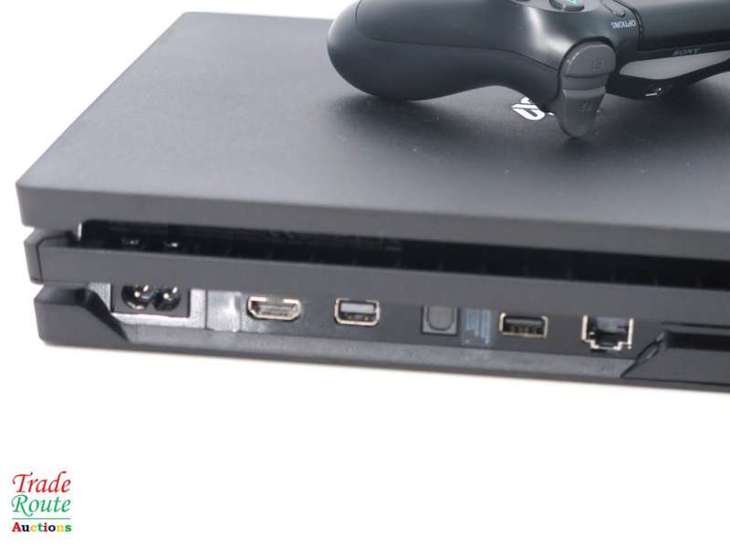 Sony Playstation 4 Console Pro 1TB [cuh7216b] PS4 PRO + 1 Wireless Controller