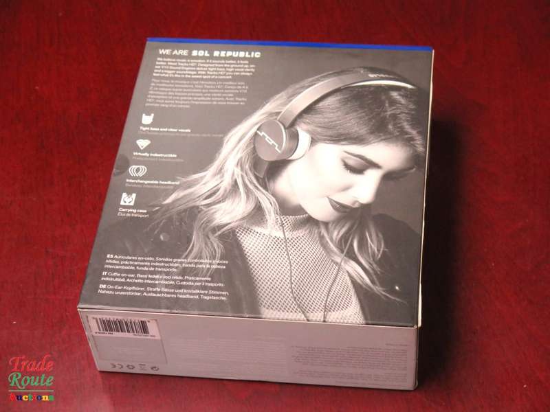 SOL REPUBLIC Tracks HD2 On-Ear Headphones