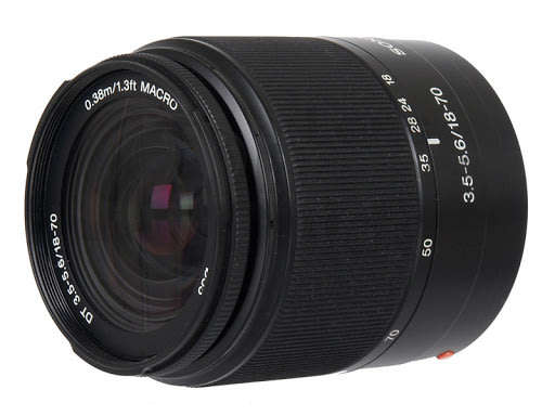 Sony 18-70mm f/3.5-5.6 AF DT Standard Zoom Lens